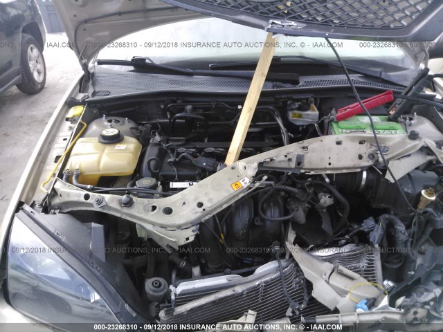 1FAFP34N87W101720 - 2007 FORD FOCUS ZX4/S/SE/SES 米色 照片 10