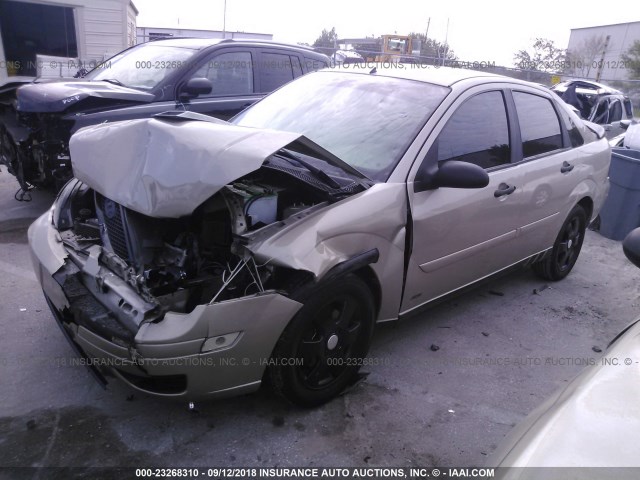 1FAFP34N87W101720 - 2007 FORD FOCUS ZX4/S/SE/SES 米色 照片 2