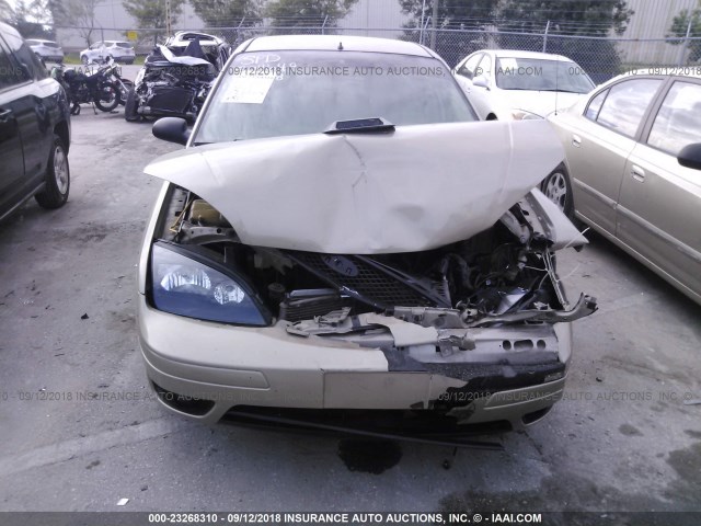 1FAFP34N87W101720 - 2007 FORD FOCUS ZX4/S/SE/SES 米色 照片 6