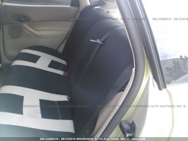 1FAFP34N87W101720 - 2007 FORD FOCUS ZX4/S/SE/SES 米色 照片 8