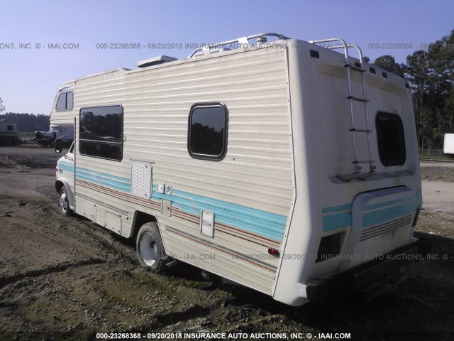 2GBJG31M8G4167128 - 1986 CHEVROLET G30 WHITE photo 3