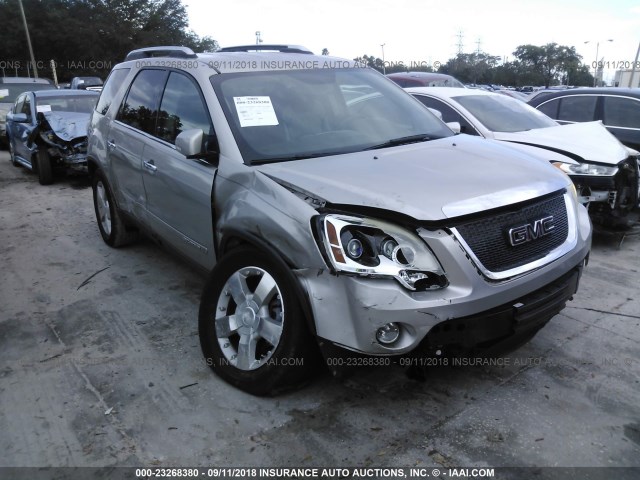 1GKER23717J133844 - 2007 GMC ACADIA SLT-1 Gris foto 1