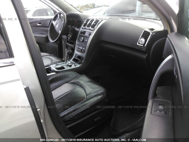 1GKER23717J133844 - 2007 GMC ACADIA SLT-1 Gris foto 5