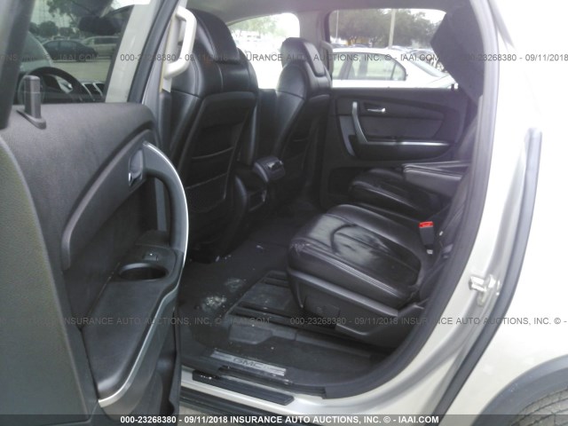 1GKER23717J133844 - 2007 GMC ACADIA SLT-1 Gris foto 8