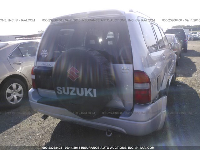 JS3TX92V524122923 - 2002 SUZUKI XL7 PLUS/TOURING/LIMITED/STD SILVER photo 6