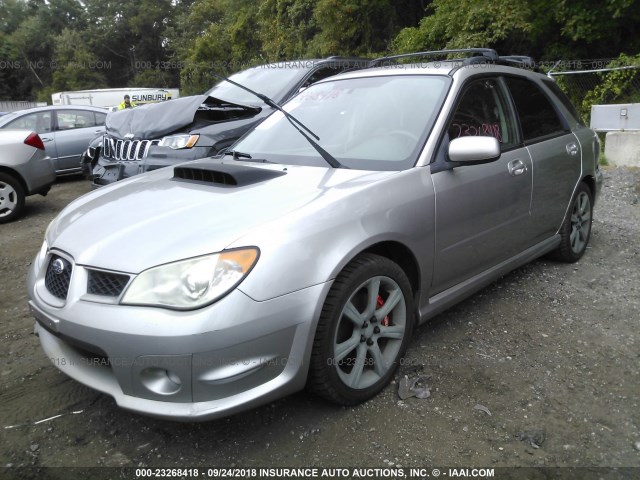 JF1GG74607G810902 - 2007 SUBARU IMPREZA WRX/LIMITED GRAY photo 2