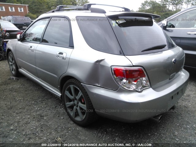 JF1GG74607G810902 - 2007 SUBARU IMPREZA WRX/LIMITED GRAY photo 3