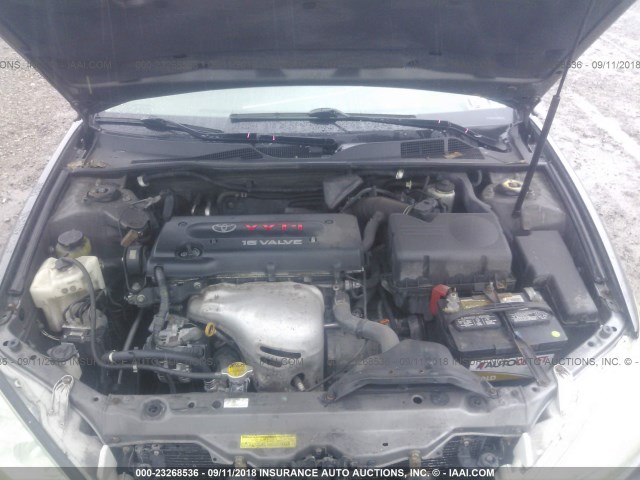 4T1BE30K76U723967 - 2006 TOYOTA CAMRY LE/XLE/SE 灰色 照片 10