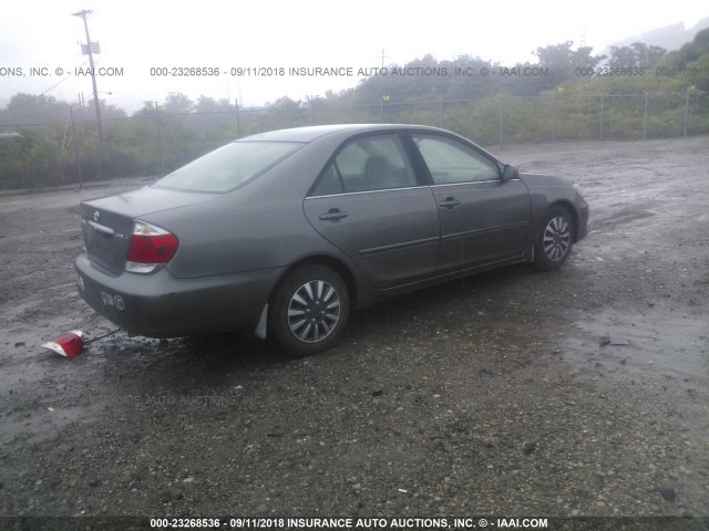 4T1BE30K76U723967 - 2006 TOYOTA CAMRY LE/XLE/SE 灰色 照片 4