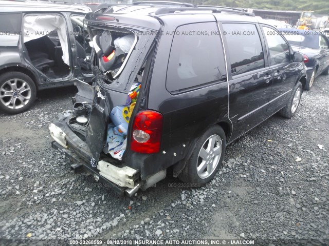 JM3LW28J530335691 - 2003 MAZDA MPV WAGON BLACK photo 4