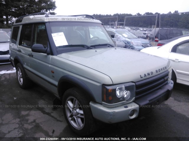 SALTY16453A819874 - 2003 LAND ROVER DISCOVERY II SE GREEN photo 1