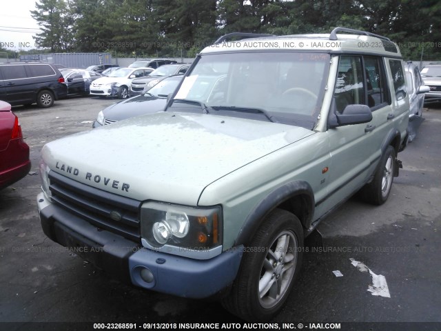 SALTY16453A819874 - 2003 LAND ROVER DISCOVERY II SE GREEN photo 2