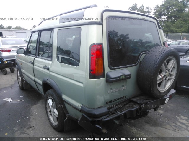 SALTY16453A819874 - 2003 LAND ROVER DISCOVERY II SE GREEN photo 3