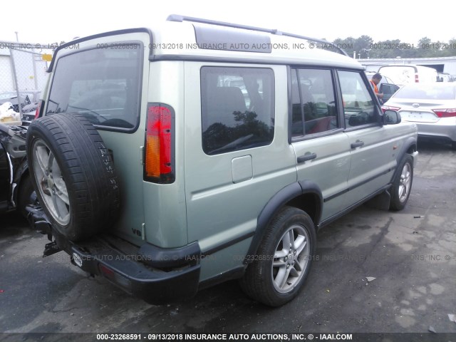 SALTY16453A819874 - 2003 LAND ROVER DISCOVERY II SE GREEN photo 4