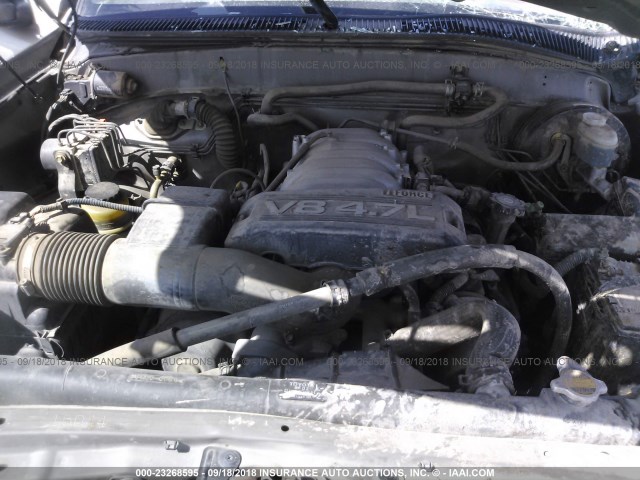 5TBRT34153S438638 - 2003 TOYOTA TUNDRA ACCESS CAB SR5 TAN photo 10