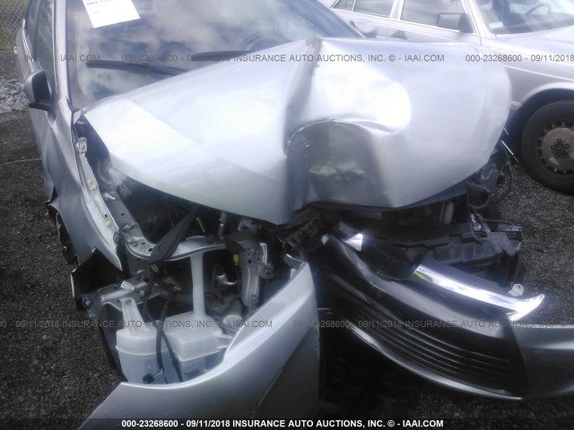 4T1BF1FKXFU072987 - 2015 TOYOTA CAMRY LE/XLE/SE/XSE SILVER photo 6