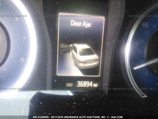 4T1BF1FKXFU072987 - 2015 TOYOTA CAMRY LE/XLE/SE/XSE SILVER photo 7