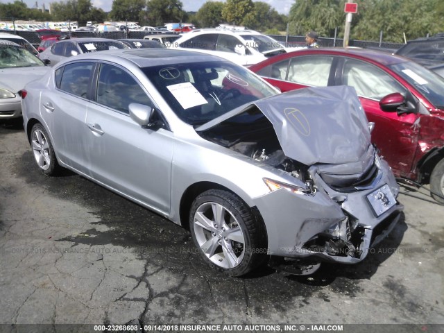 19VDE1F30EE013901 - 2014 ACURA ILX 20 SILVER photo 1