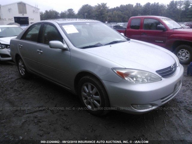 4T1BE30KX3U647270 - 2003 TOYOTA CAMRY LE/XLE/SE 银色 照片 1