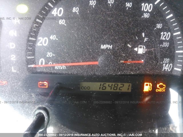 4T1BE30KX3U647270 - 2003 TOYOTA CAMRY LE/XLE/SE 银色 照片 7