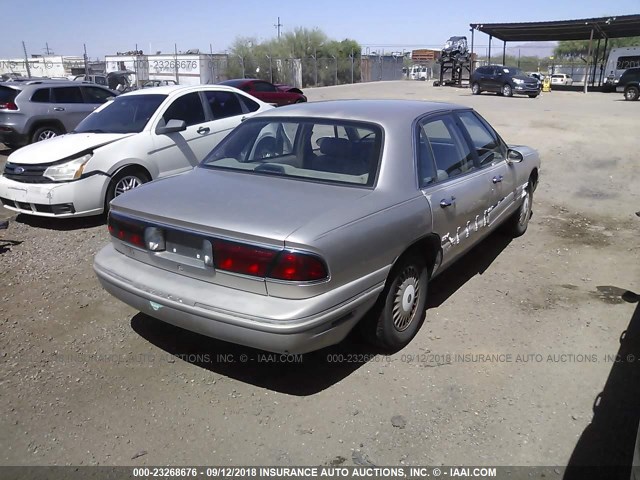 1G4HR52K7VH534475 - 1997 BUICK LESABRE LIMITED SILVER photo 4