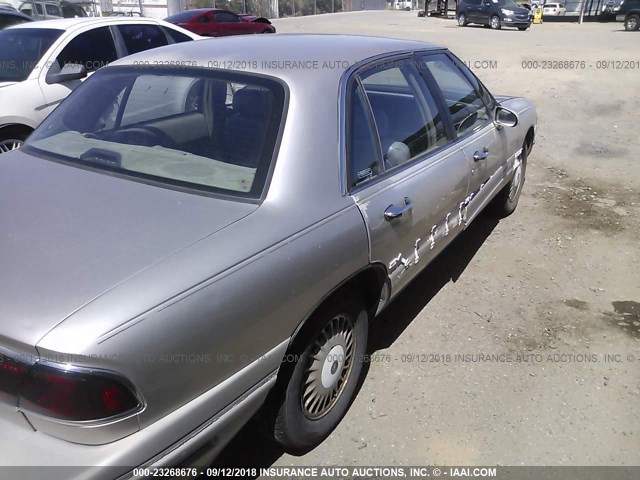 1G4HR52K7VH534475 - 1997 BUICK LESABRE LIMITED SILVER photo 6