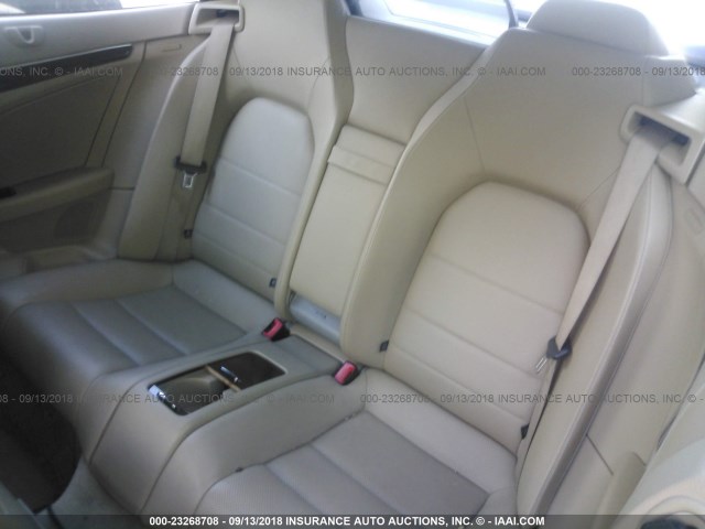 WDDKK7CF3BF102443 - 2011 MERCEDES-BENZ E 550 GRAY photo 8