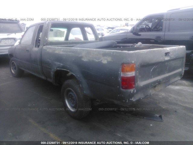 JT4VN93D0M5020820 - 1991 TOYOTA PICKUP 1/2 TON EX LNG WHLBSE DLX GRAY photo 3