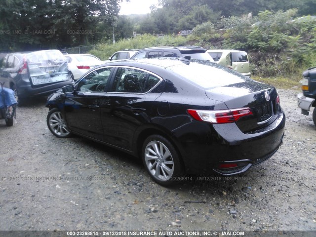 19UDE2F32GA014004 - 2016 ACURA ILX WATCH PLUS BLACK photo 3