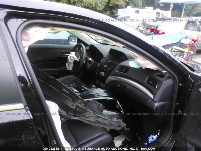 19UDE2F32GA014004 - 2016 ACURA ILX WATCH PLUS BLACK photo 5