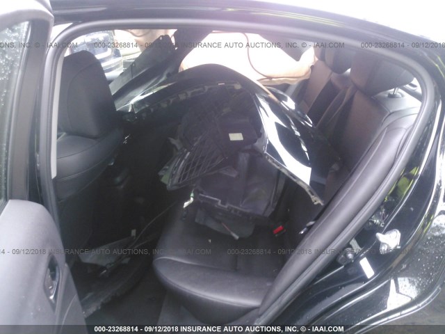 19UDE2F32GA014004 - 2016 ACURA ILX WATCH PLUS BLACK photo 8