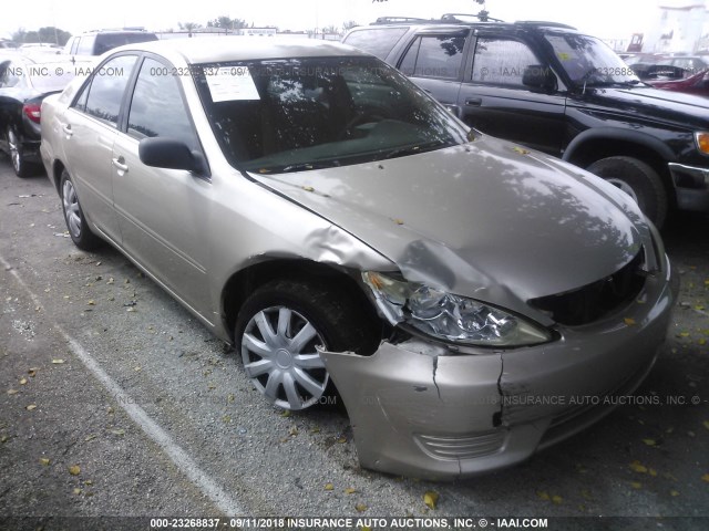 4T1BE32K85U586839 - 2005 TOYOTA CAMRY LE/XLE/SE Bej foto 1