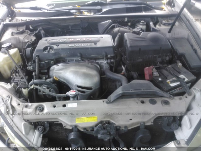 4T1BE32K85U586839 - 2005 TOYOTA CAMRY LE/XLE/SE Bej foto 10