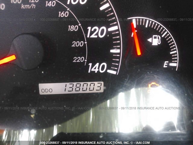 4T1BE32K85U586839 - 2005 TOYOTA CAMRY LE/XLE/SE Bej foto 7