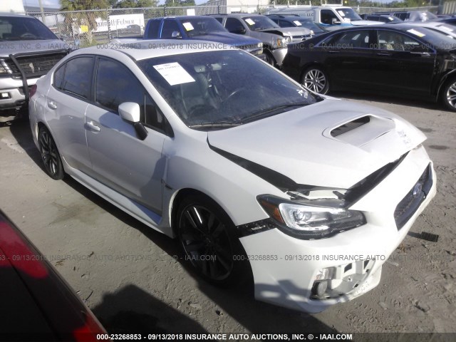 JF1VA1J68H9831934 - 2017 SUBARU WRX LIMITED WHITE photo 1