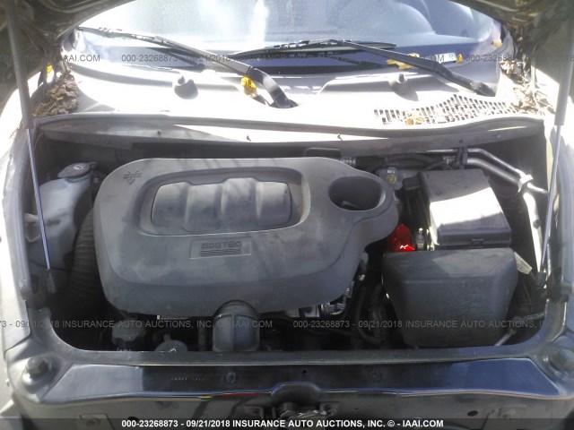 3GNDA13D97S638096 - 2007 CHEVROLET HHR LS Negro foto 10
