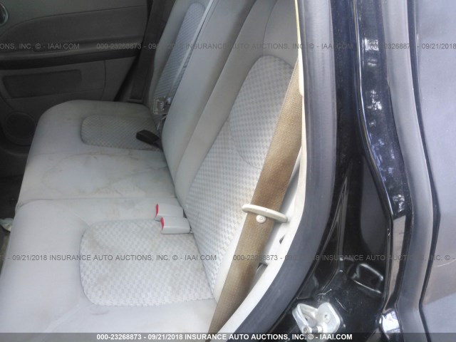 3GNDA13D97S638096 - 2007 CHEVROLET HHR LS Negro foto 8