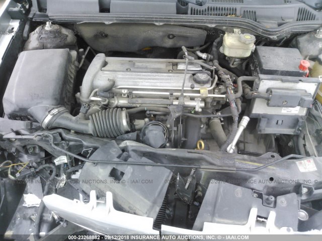 1G8AZ52F83Z146701 - 2003 SATURN ION LEVEL 2 SILVER photo 10