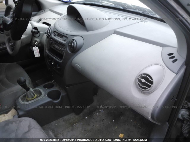 1G8AZ52F83Z146701 - 2003 SATURN ION LEVEL 2 SILVER photo 5