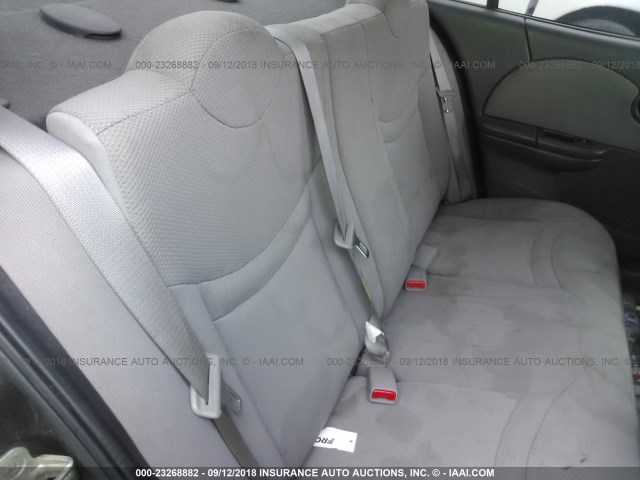 1G8AZ52F83Z146701 - 2003 SATURN ION LEVEL 2 SILVER photo 8