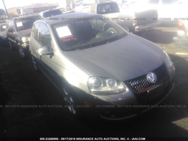 WVWEV71K78W241031 - 2008 VOLKSWAGEN GTI GRAY photo 1