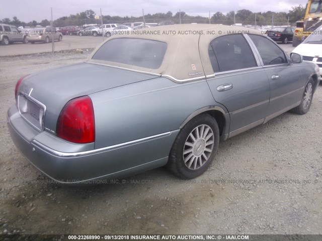 1LNHM82W03Y676487 - 2003 LINCOLN TOWN CAR SIGNATURE Unknown photo 4