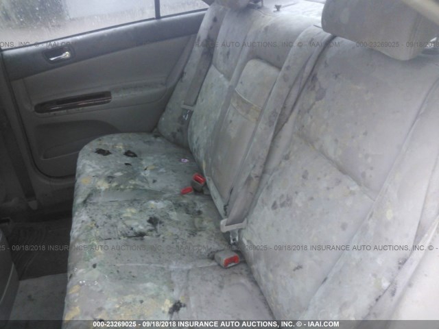 4T1BE32K14U266616 - 2004 TOYOTA CAMRY LE/XLE/SE Bordo foto 8