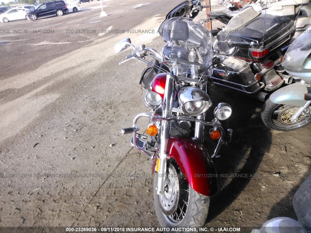 1HFSC52053A002910 - 2003 HONDA VT1300 S RED photo 5