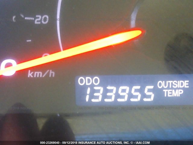 4T1BF3EK2AU568680 - 2010 TOYOTA CAMRY SE/LE/XLE RED photo 7