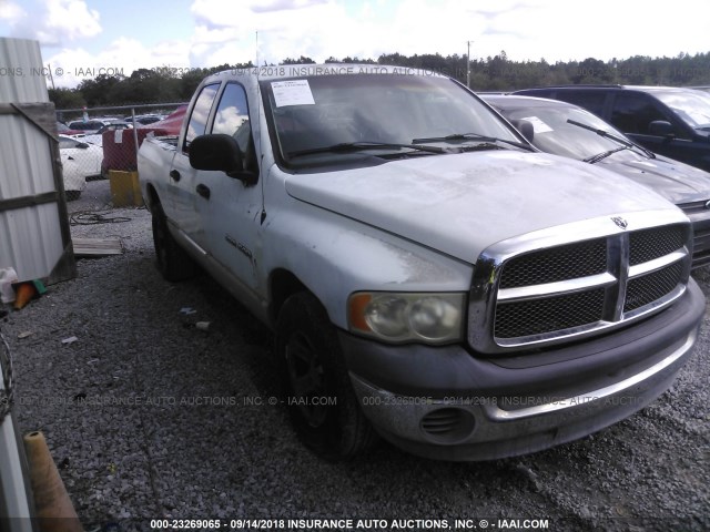 3D3HA18N62G162839 - 2002 DODGE RAM 1500 WHITE photo 1