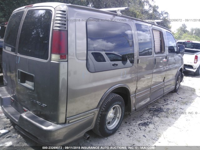 1GBFG15R8Y1226218 - 2000 CHEVROLET EXPRESS G1500  GOLD photo 4