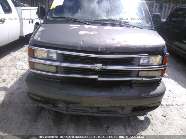 1GBFG15R8Y1226218 - 2000 CHEVROLET EXPRESS G1500  GOLD photo 6