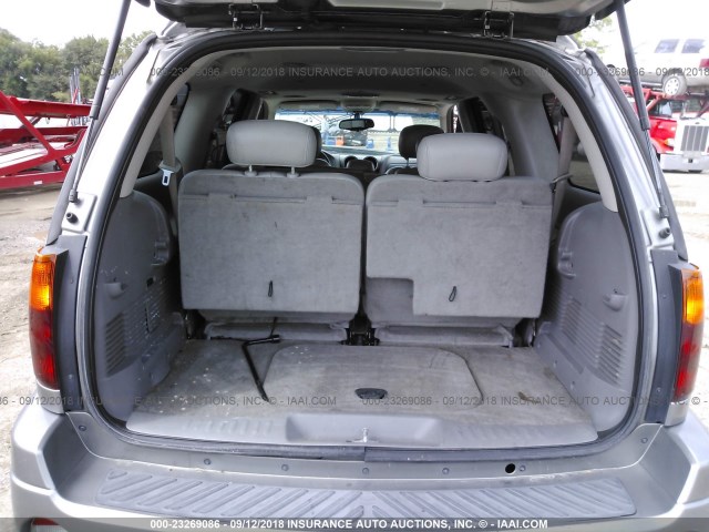 1GKES16S556174220 - 2005 GMC ENVOY XL GRAY photo 8