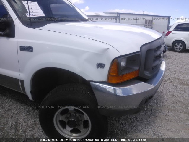 1FTSW31SXXEC61108 - 1999 FORD F350 SRW SUPER DUTY WHITE photo 6